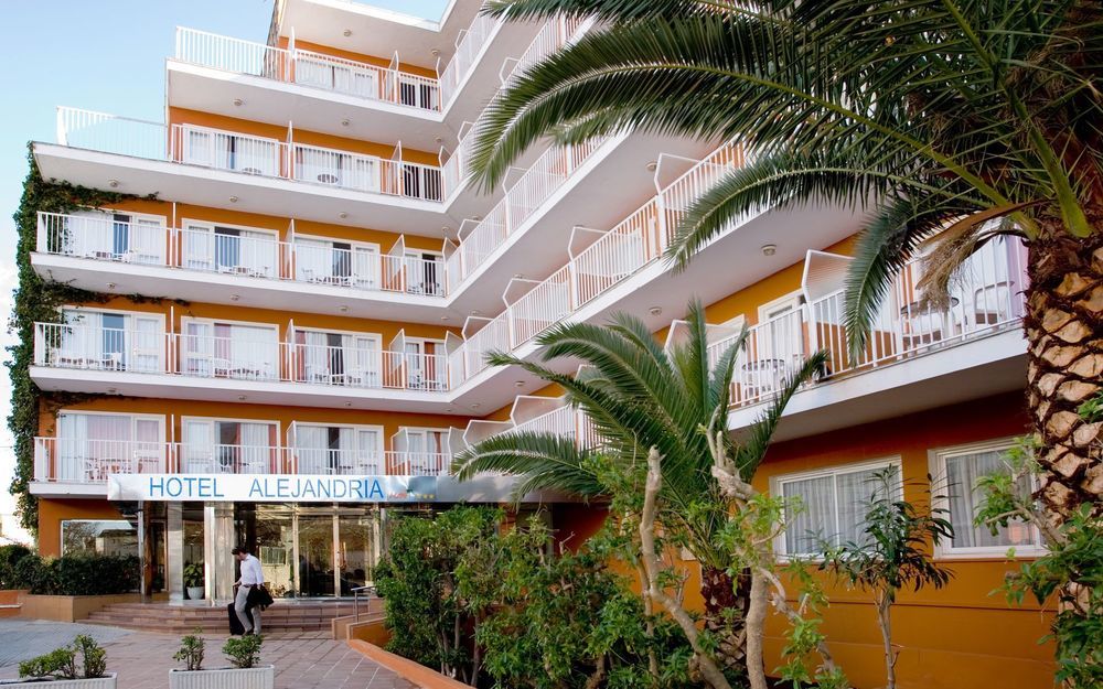 马略卡岛磨坊湾酒店 - 仅限成人 帕尔马海滩 外观 照片